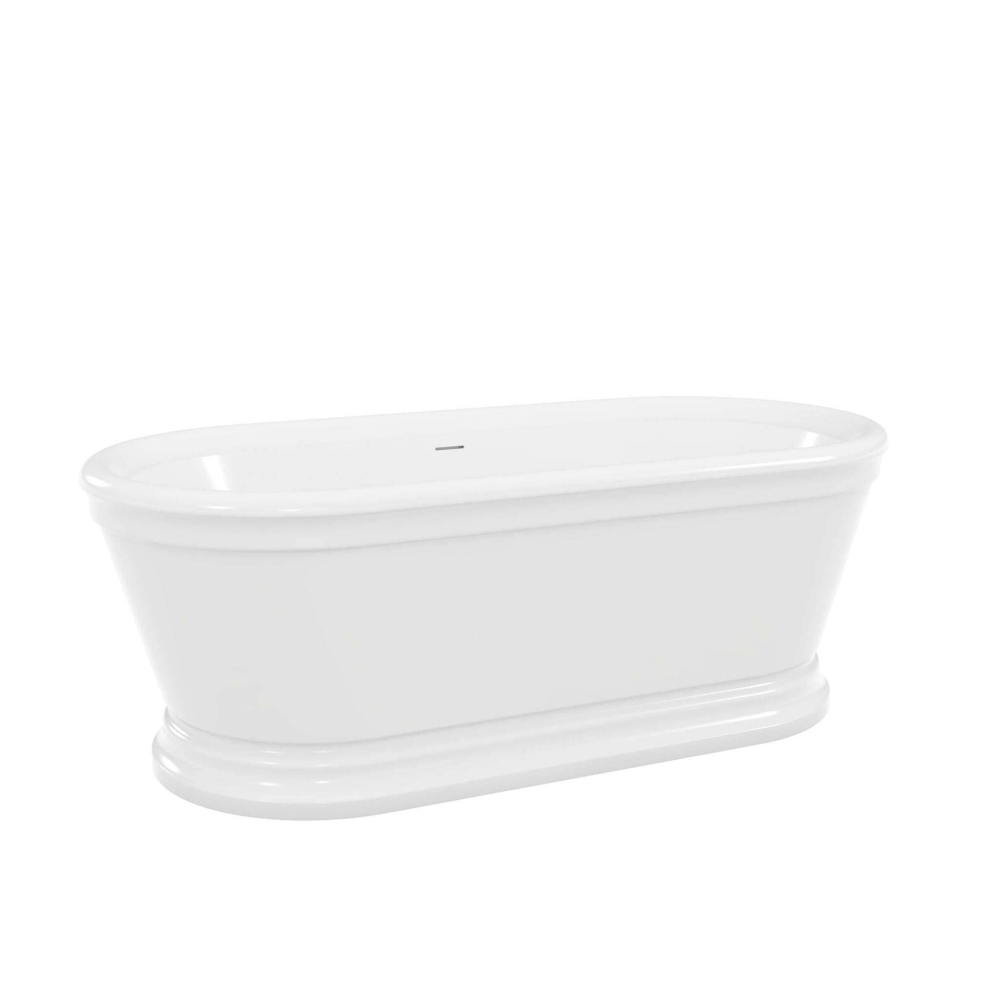 Abbey 66-3/4  x 31-1/2 x 23-7/8 Bathtub