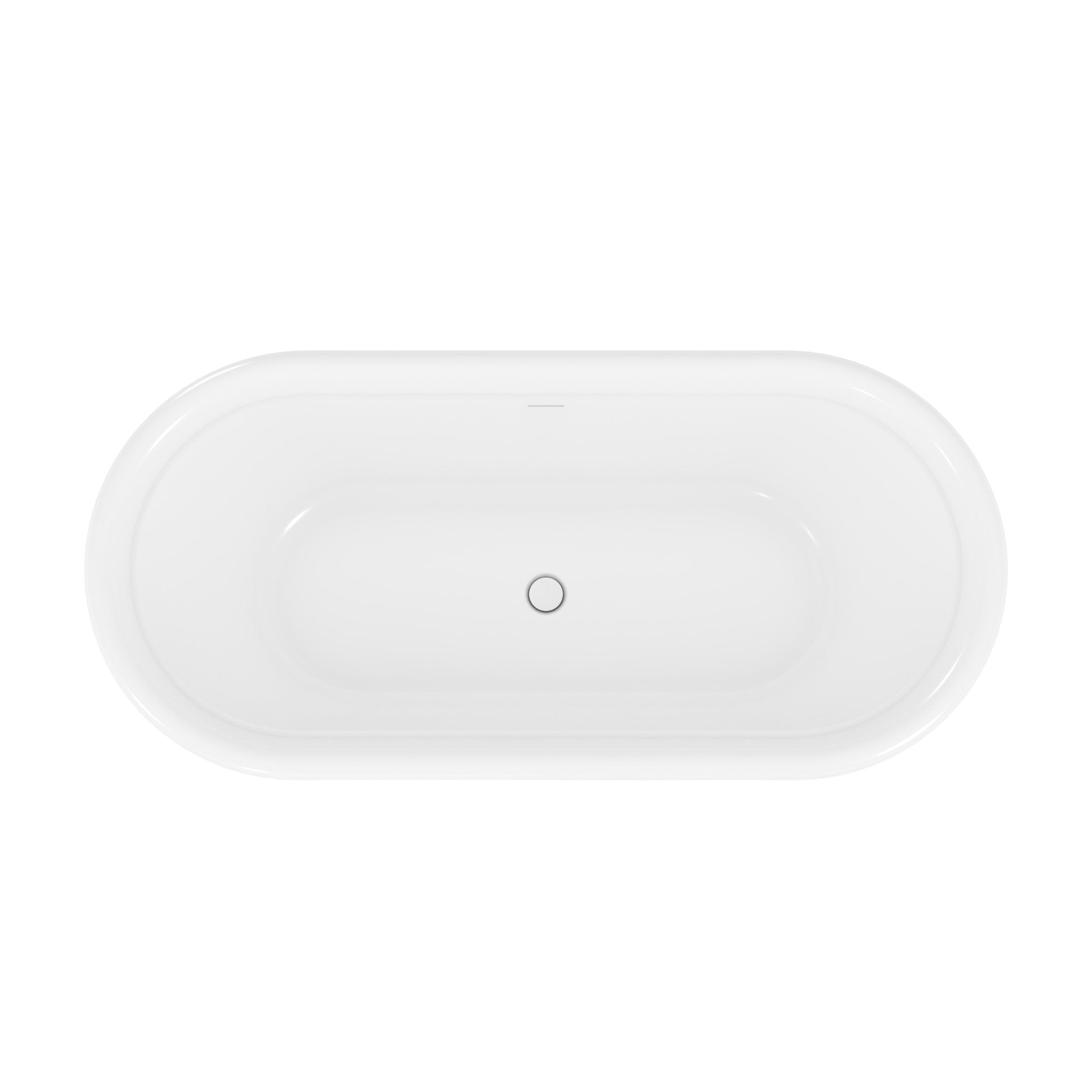 Abbey 66-3/4  x 31-1/2 x 23-7/8 Bathtub