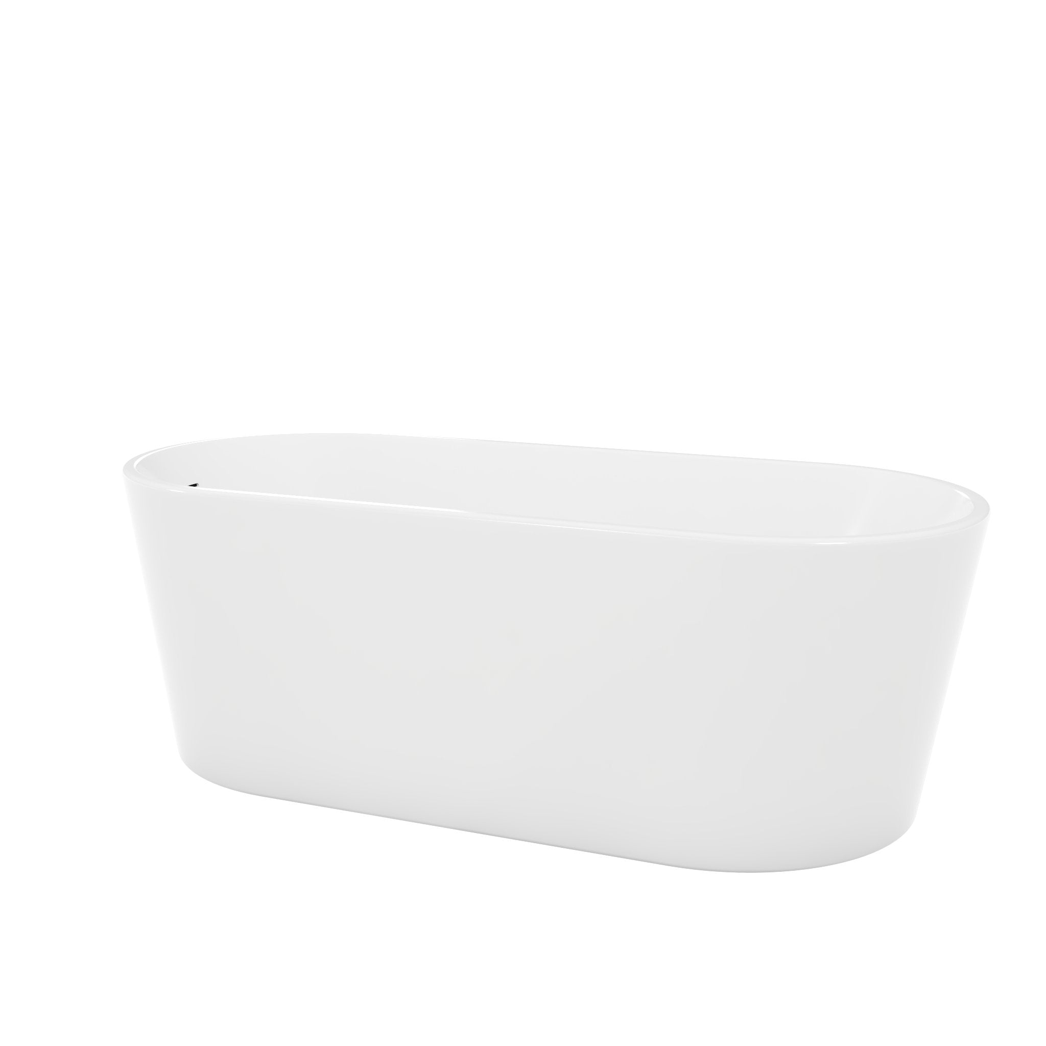 Aqua 66-1/2 x 29 x 22-3/4 Bathtub