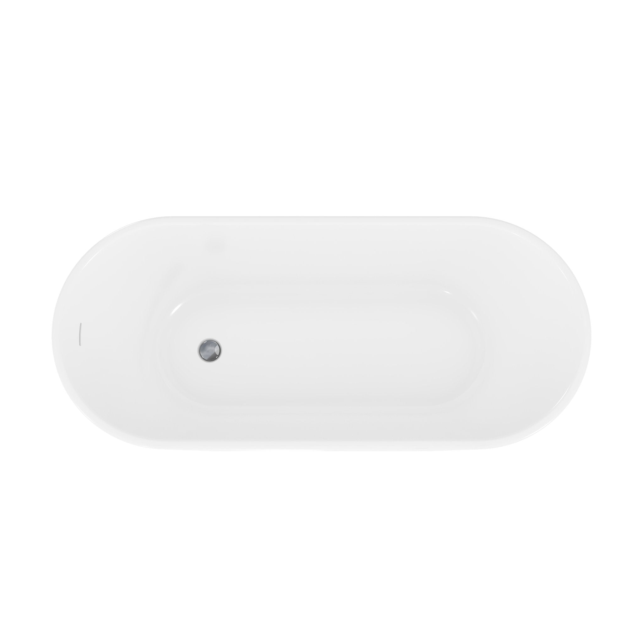 Aqua 66-1/2 x 29 x 22-3/4 Bathtub