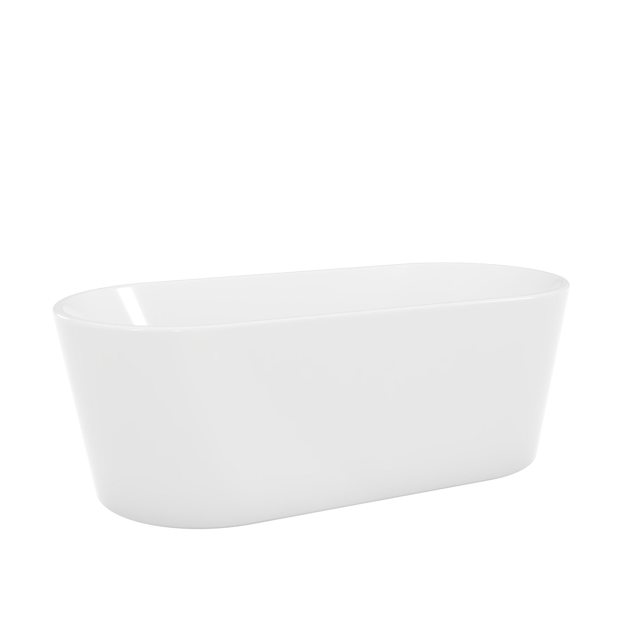 Aqua 66-1/2 x 29 x 22-3/4 Bathtub