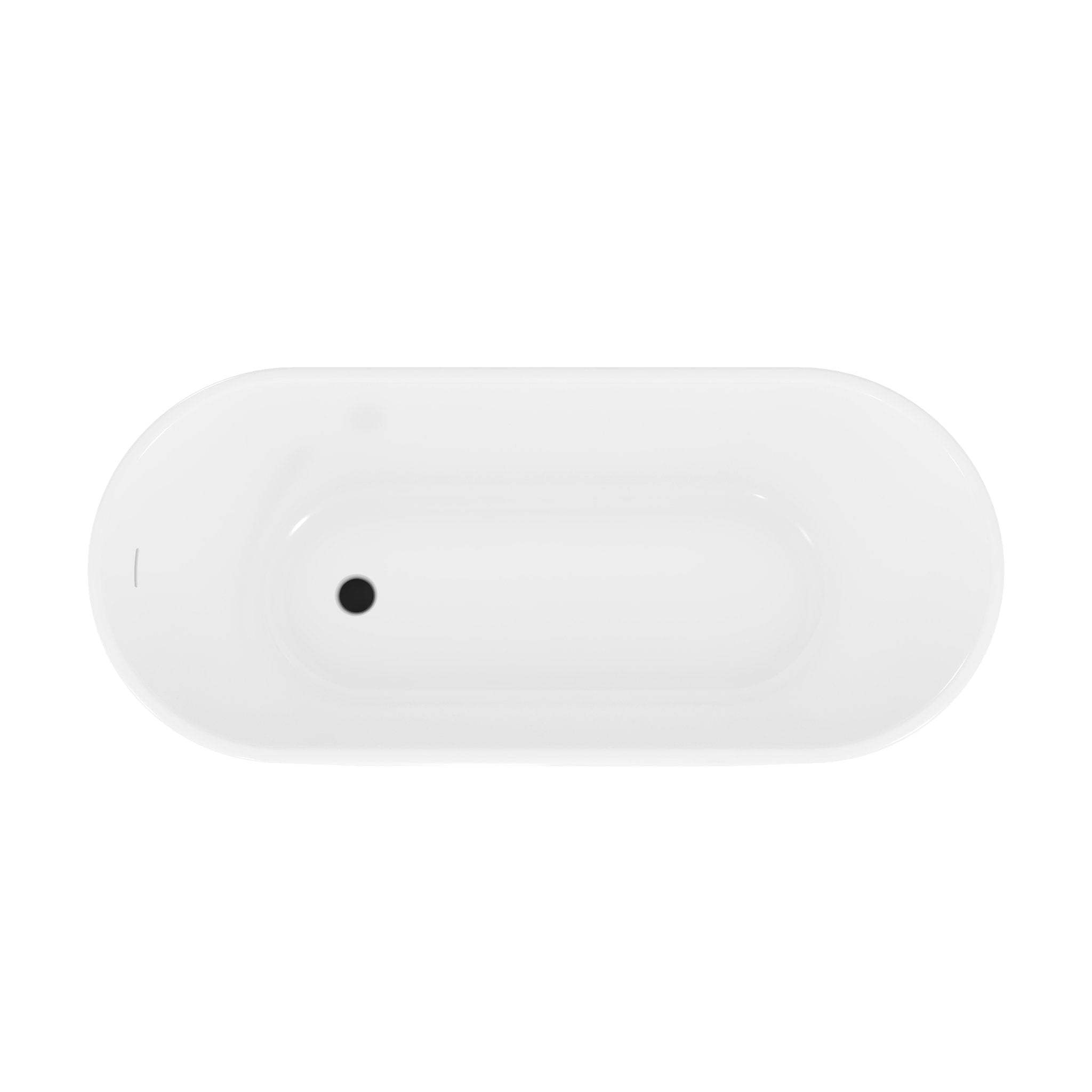 Aqua 66-1/2 x 29 x 22-3/4 Bathtub