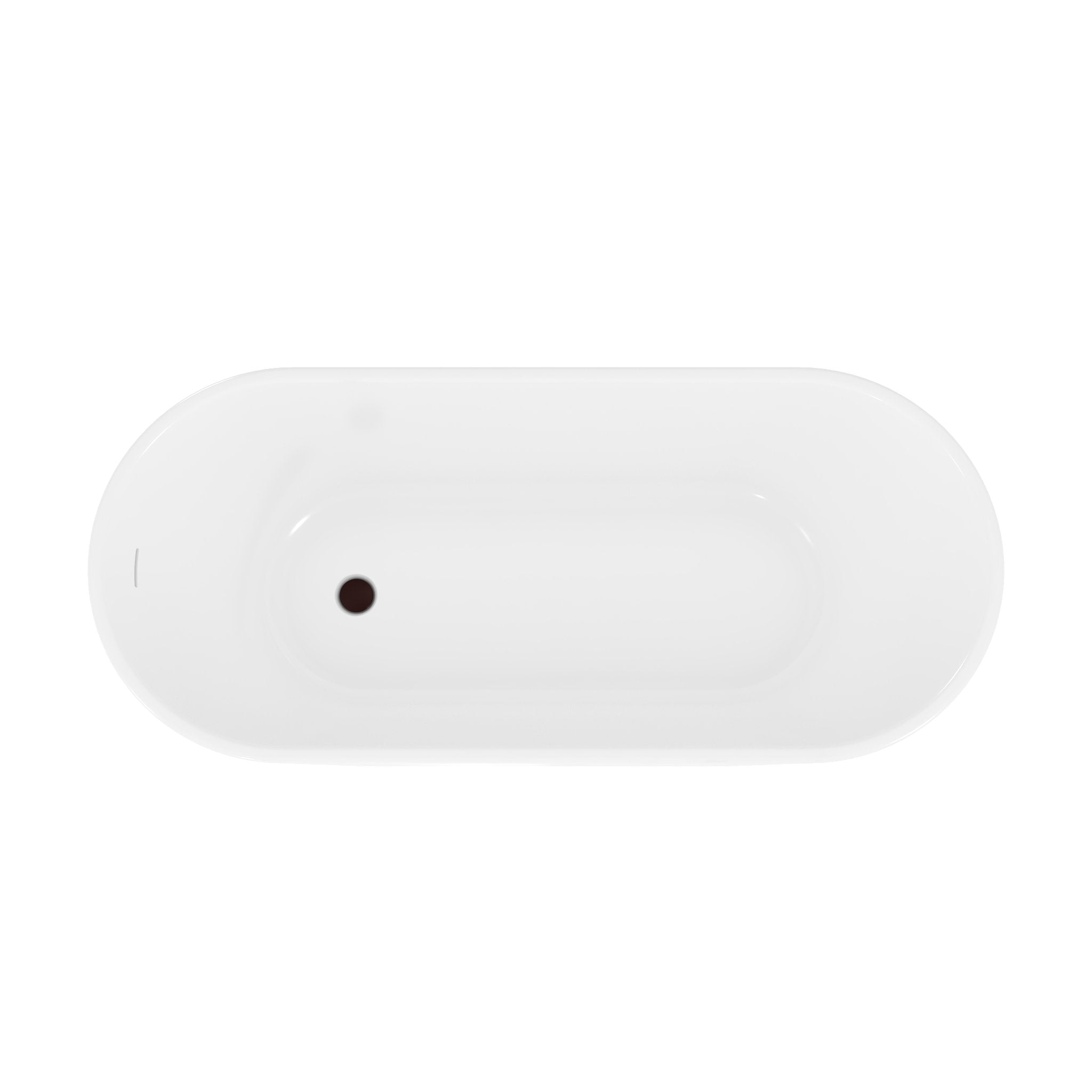Aqua 66-1/2 x 29 x 22-3/4 Bathtub