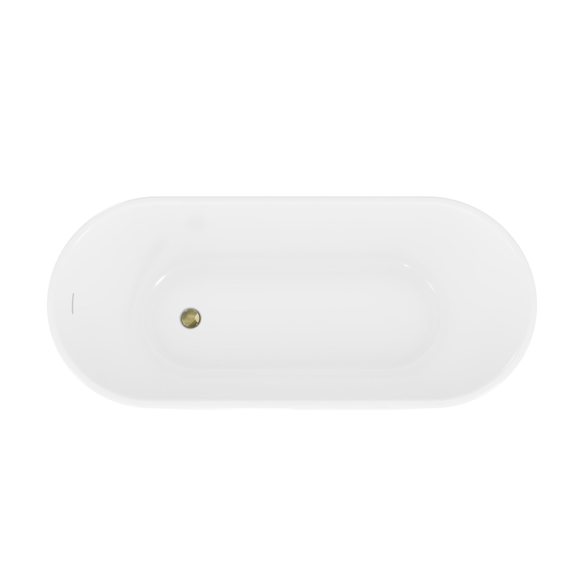 Aqua 66-1/2 x 29 x 22-3/4 Bathtub