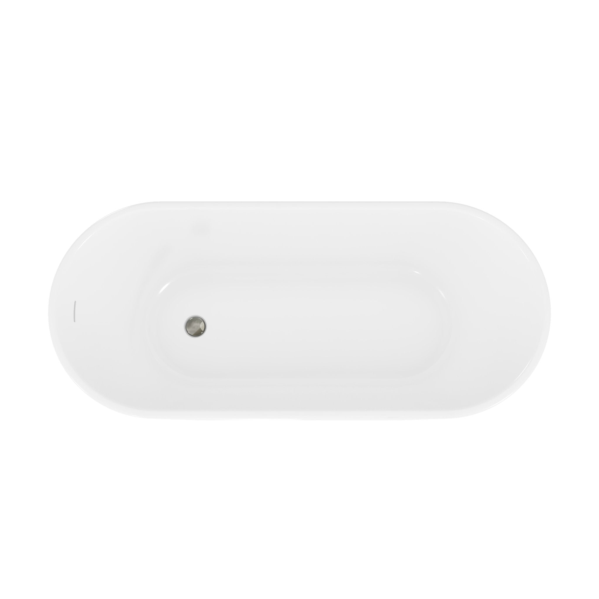 Aqua 66-1/2 x 29 x 22-3/4 Bathtub
