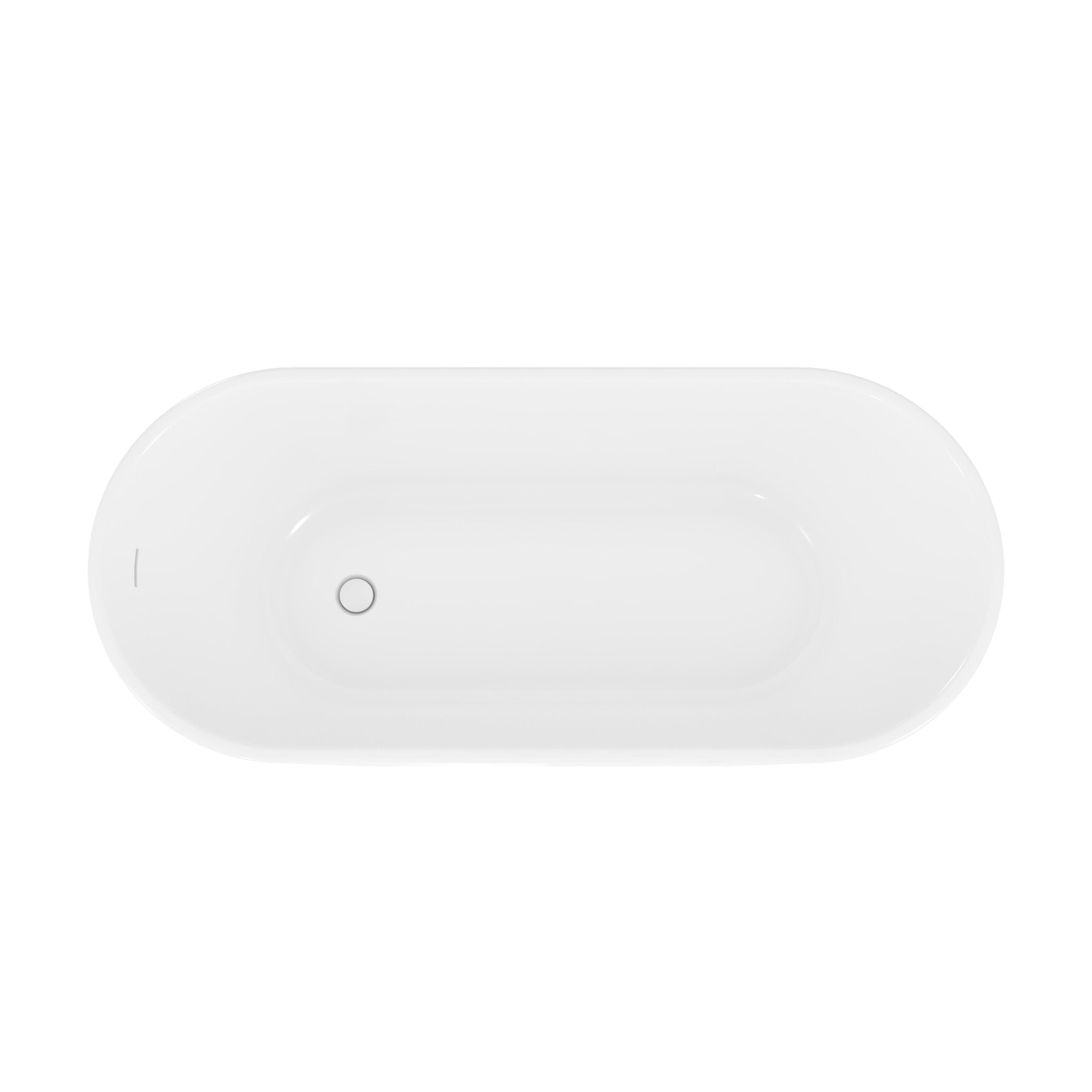 Aqua 66-1/2 x 29 x 22-3/4 Bathtub