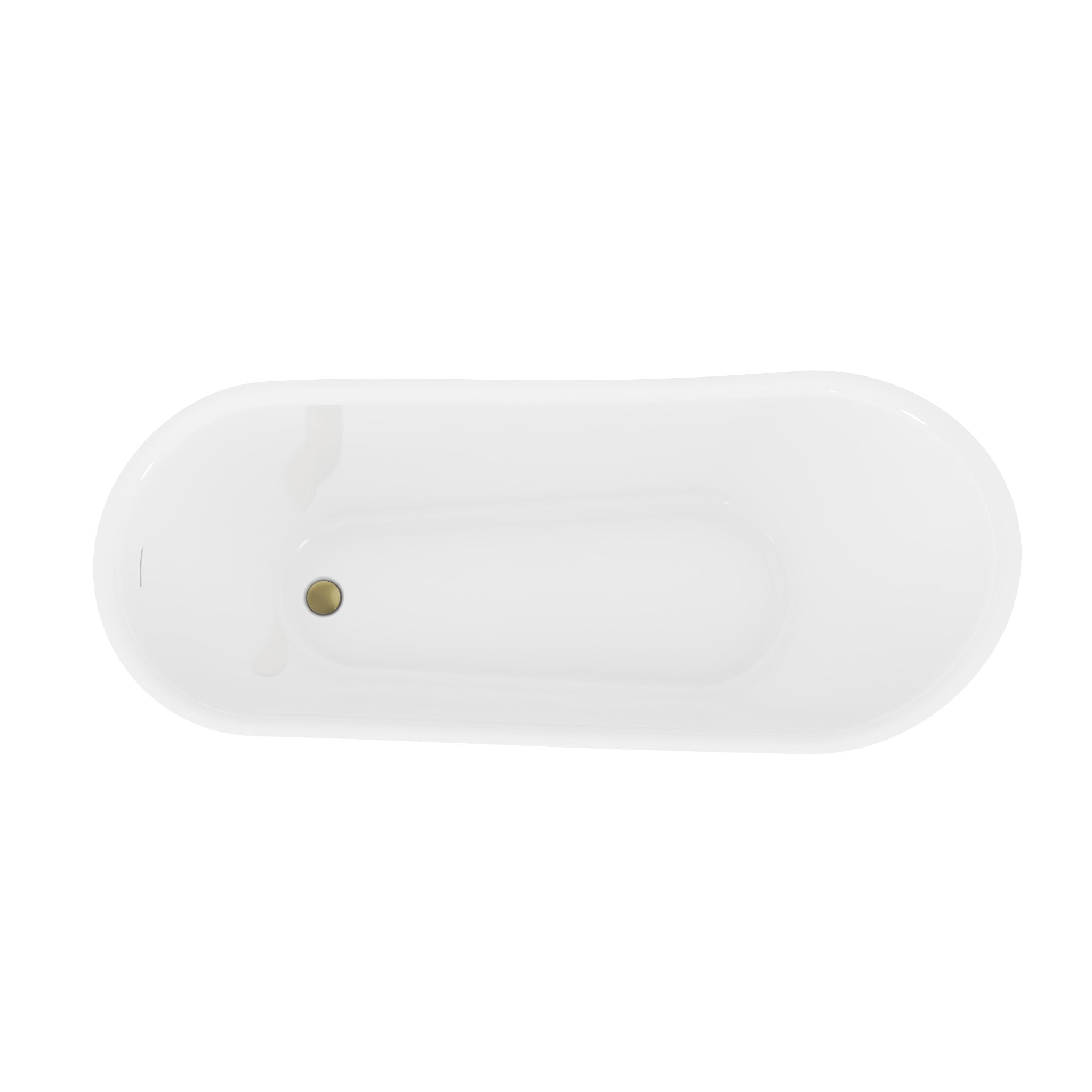 Mirage 65-3/8 x 28 x 29 Bathtub