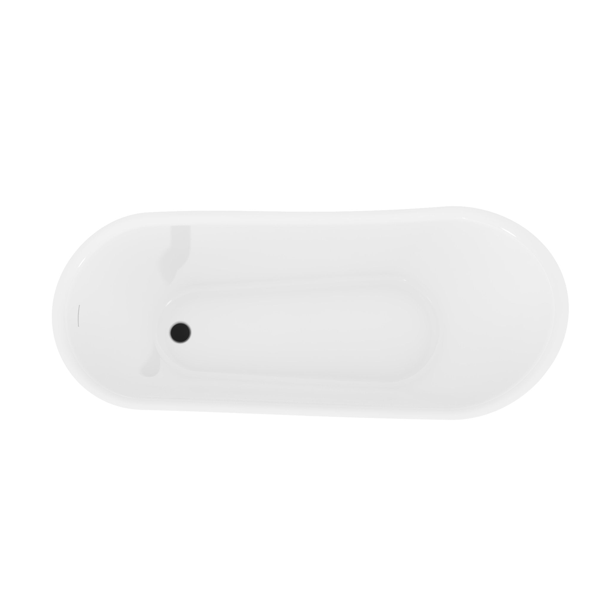 Mirage 65-3/8 x 28 x 29 Bathtub