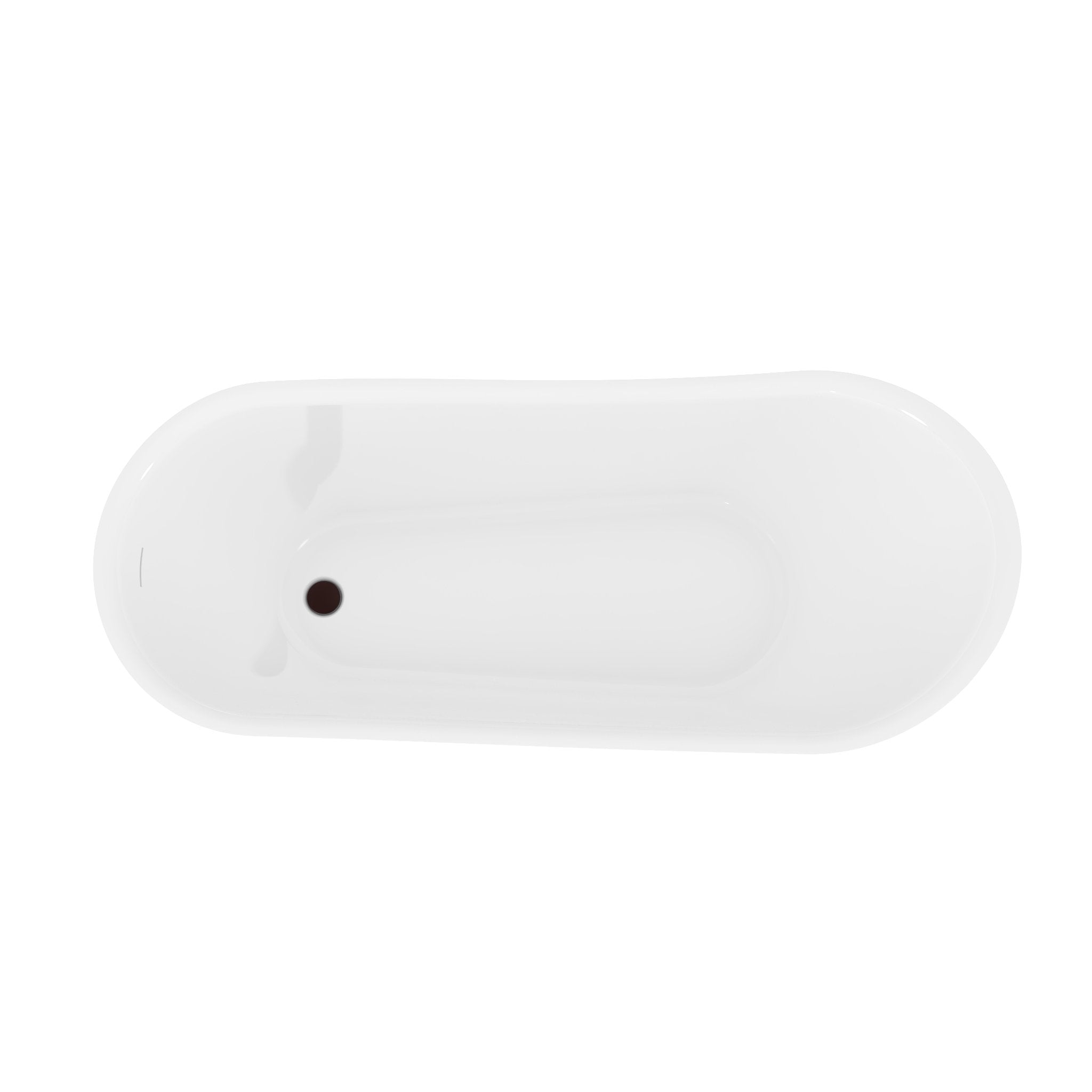 Mirage 65-3/8 x 28 x 29 Bathtub