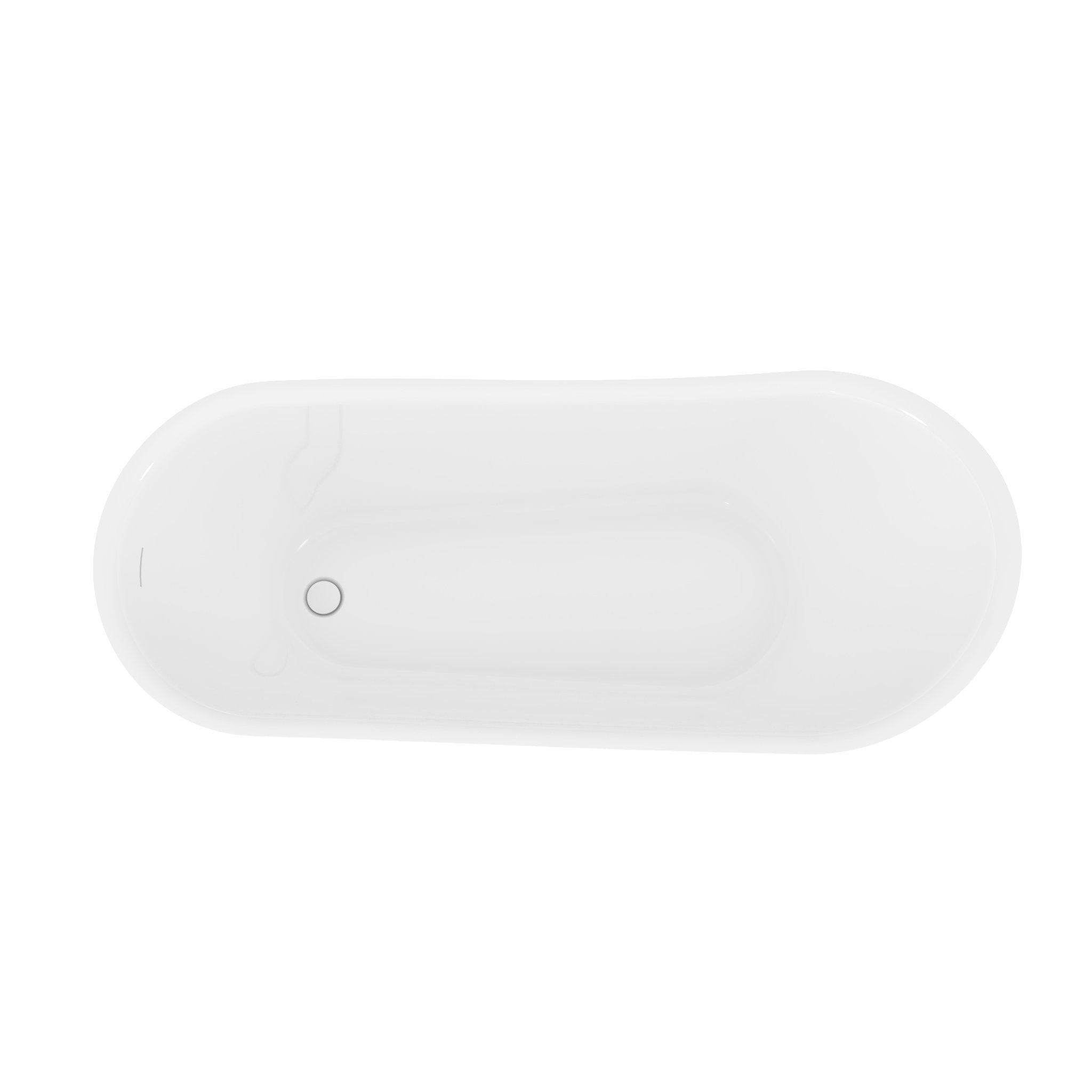 Mirage 65-3/8 x 28 x 29 Bathtub