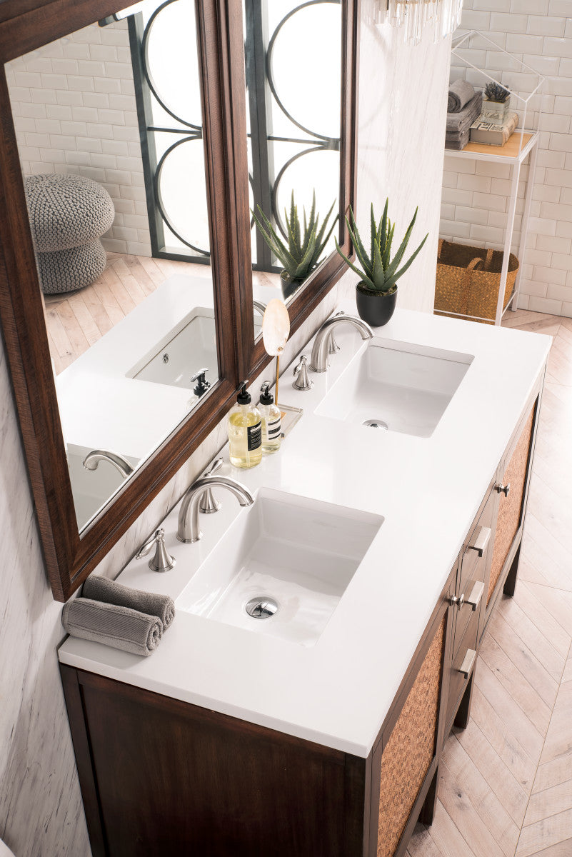 Addison 60" Double Vanity Cabinet