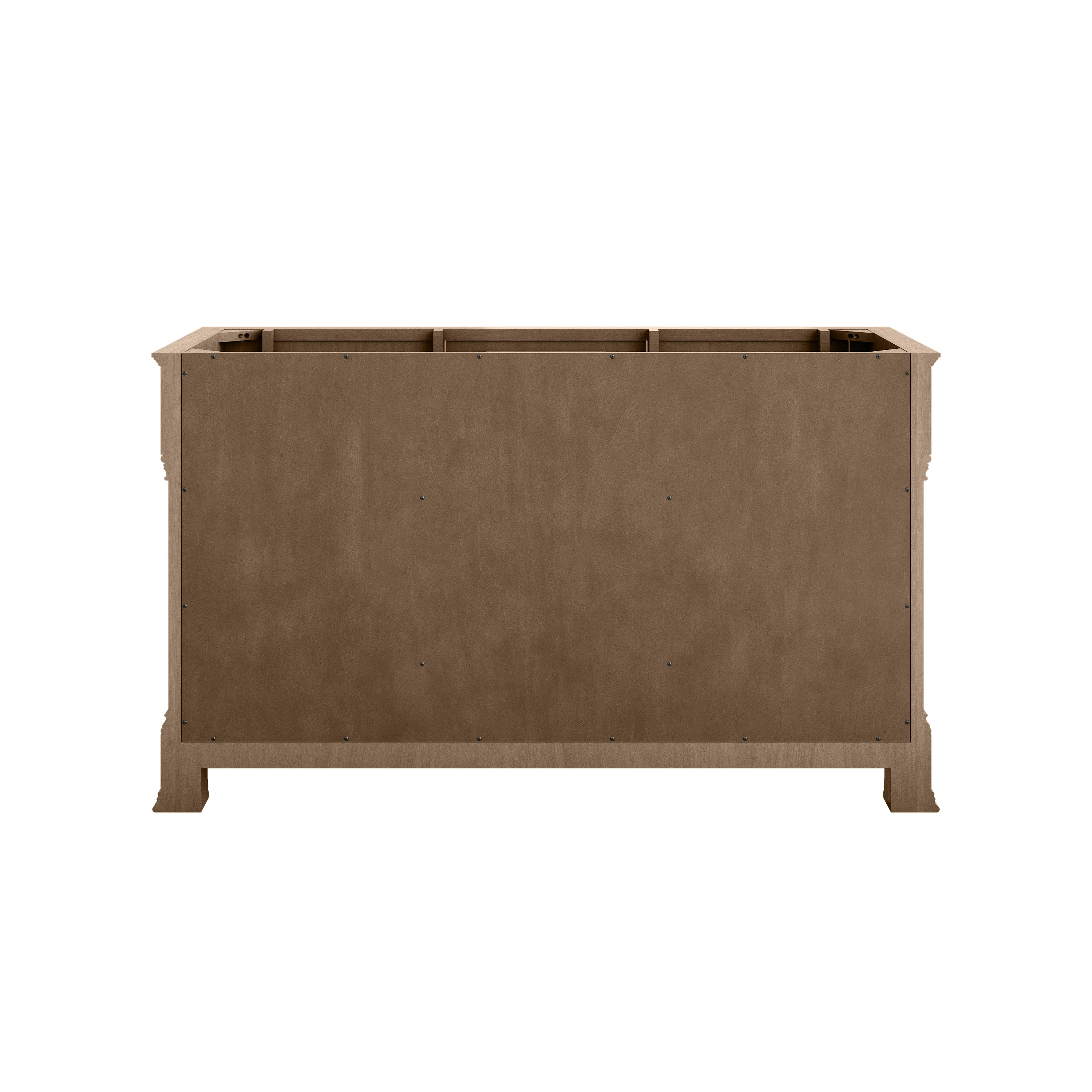 James Martin Brookfield 60" Double Vanity in Pecan with 3cm Countertop and FreePower Wireless Charger