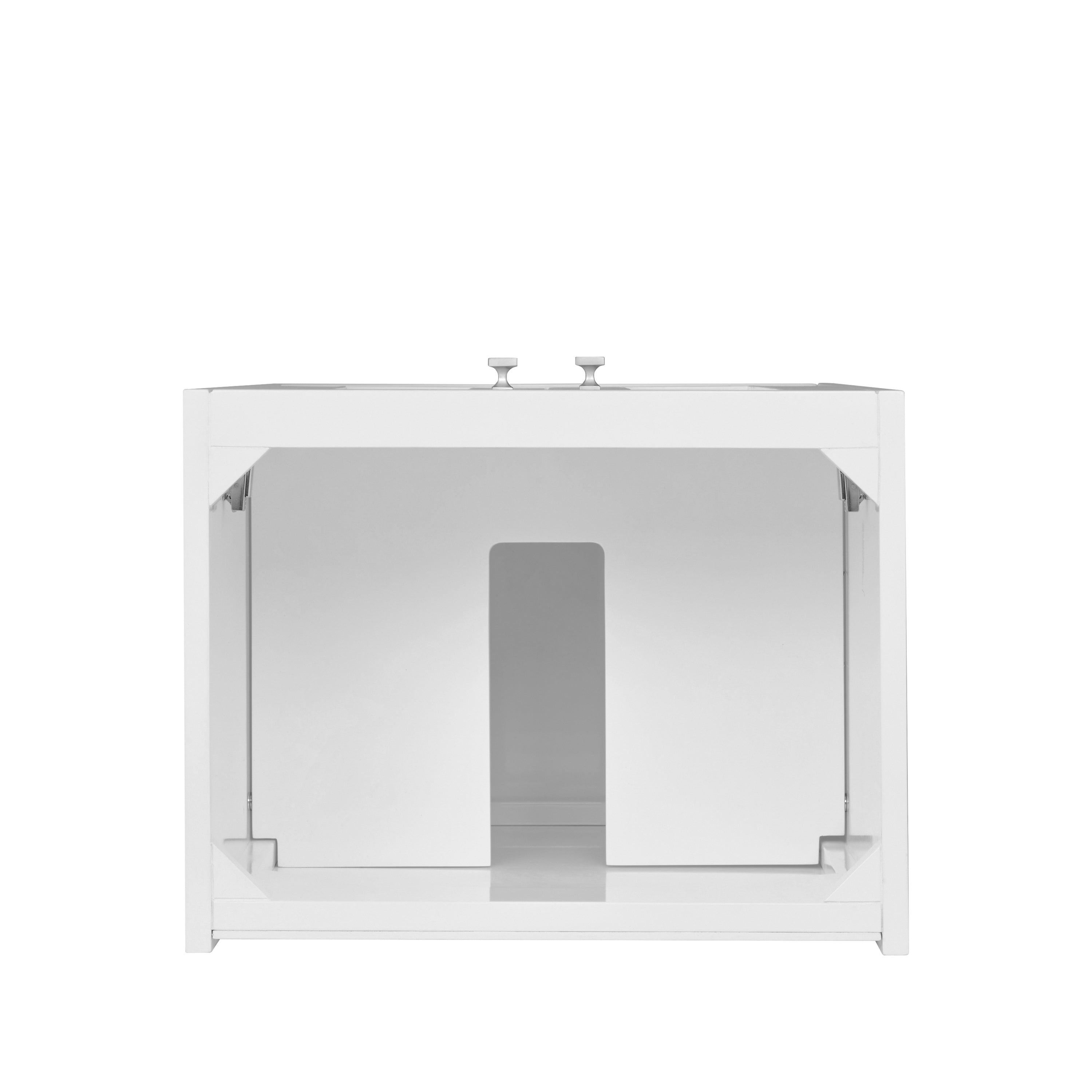 James Martin Chianti 20" Single Cabinet in Glossy White