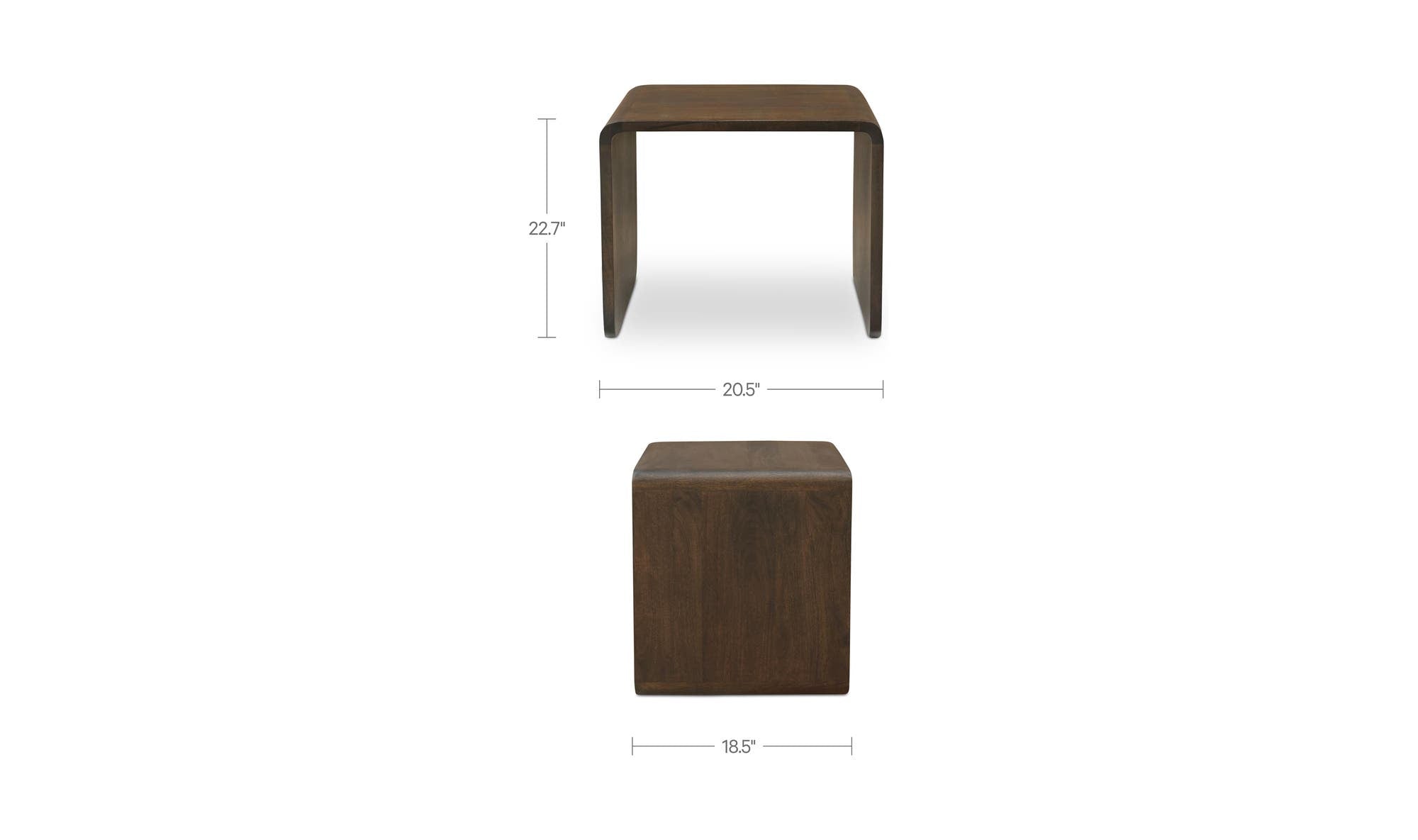 Moes Carrie Side Table BV-1040