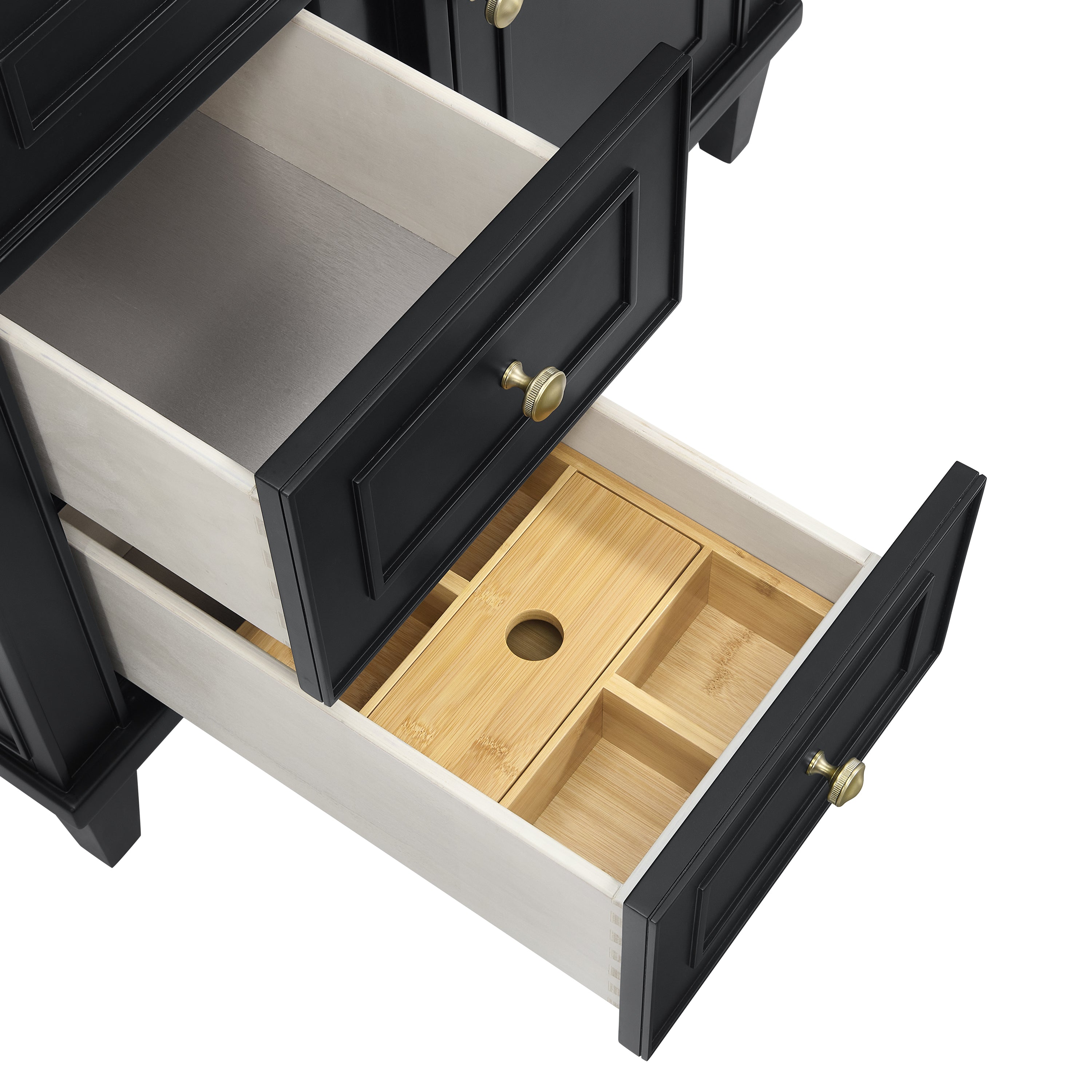 James Martin Lorelai 36" Single Vanity in Black Onyx with 3cm Countertop