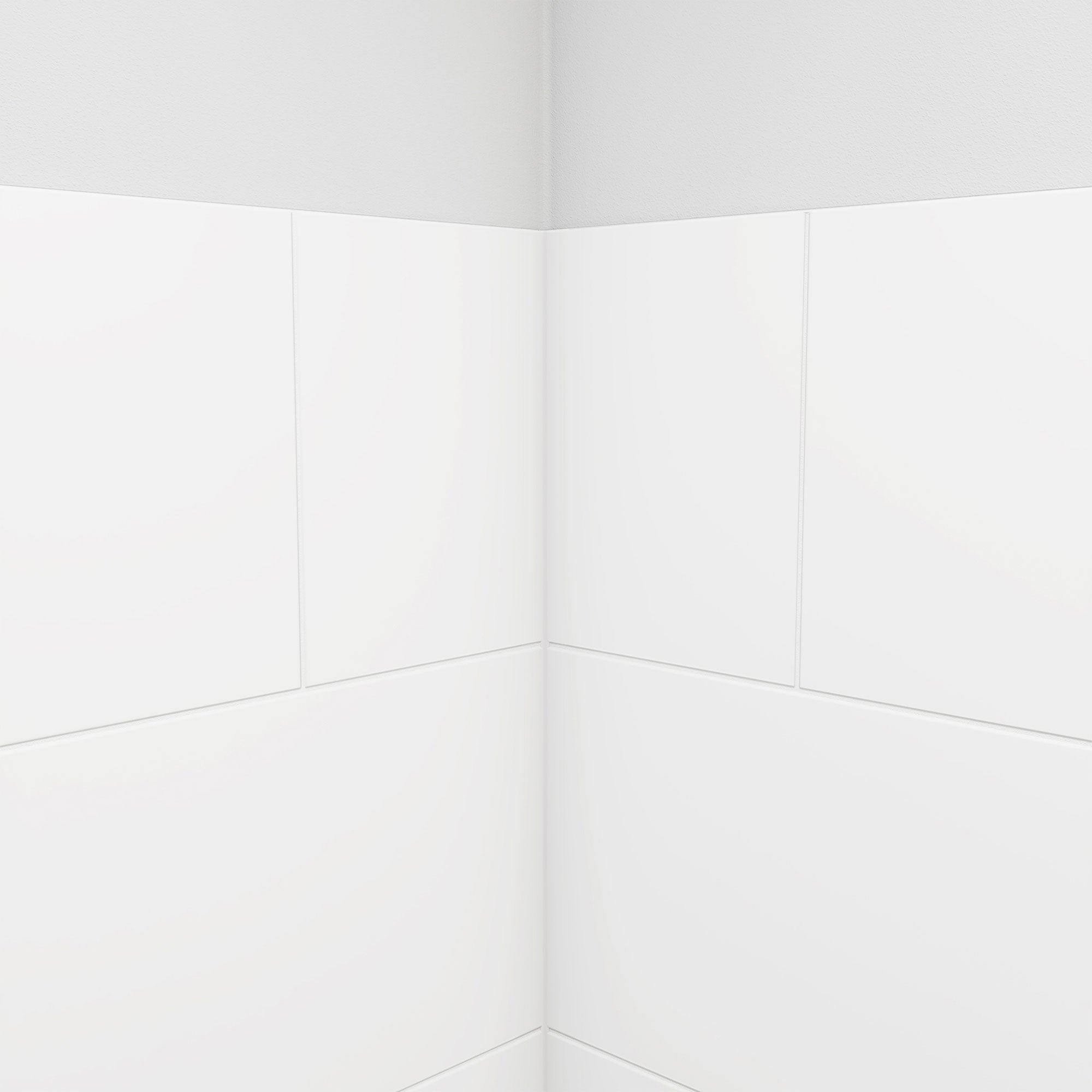 DreamLine DreamStone 38 inch D x 38 inch W Center Drain Shower Base