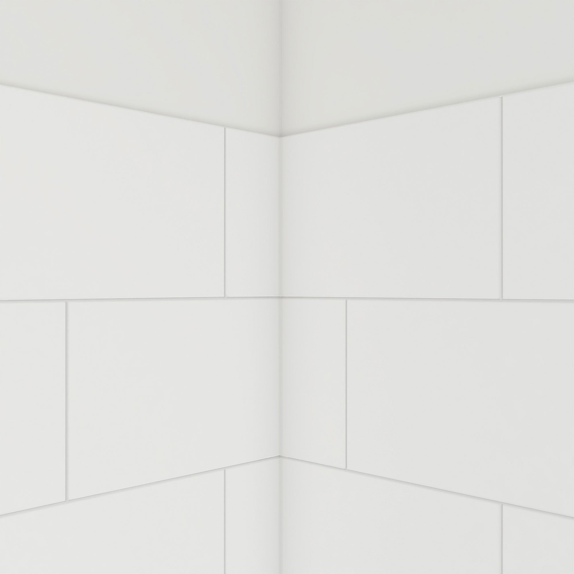 DreamLine DreamStone 34 inch D x 54 inch W Center Drain Shower Base