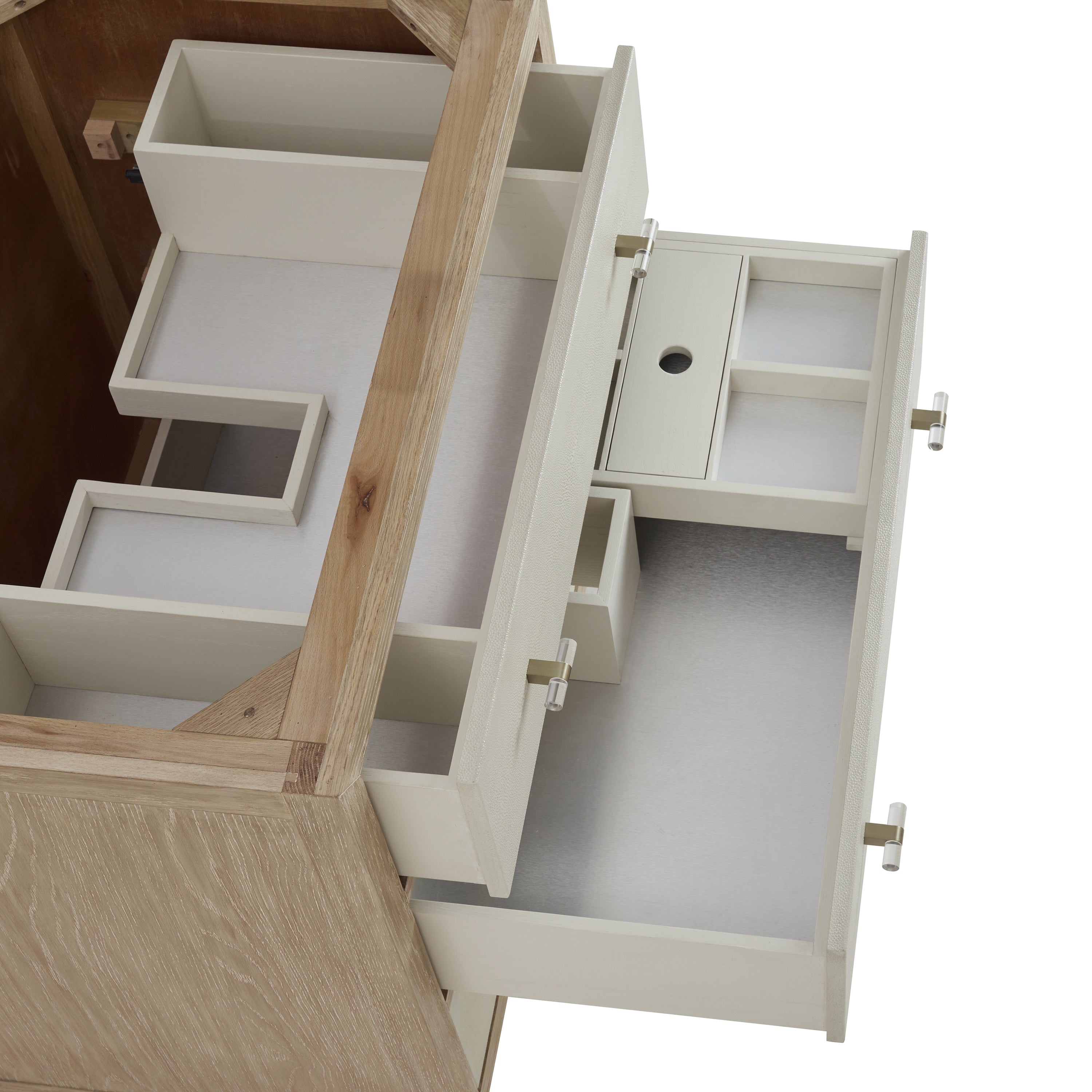 James Martin Celeste 36" Single Vanity in Sunwashed Oak with 3cm Countertop