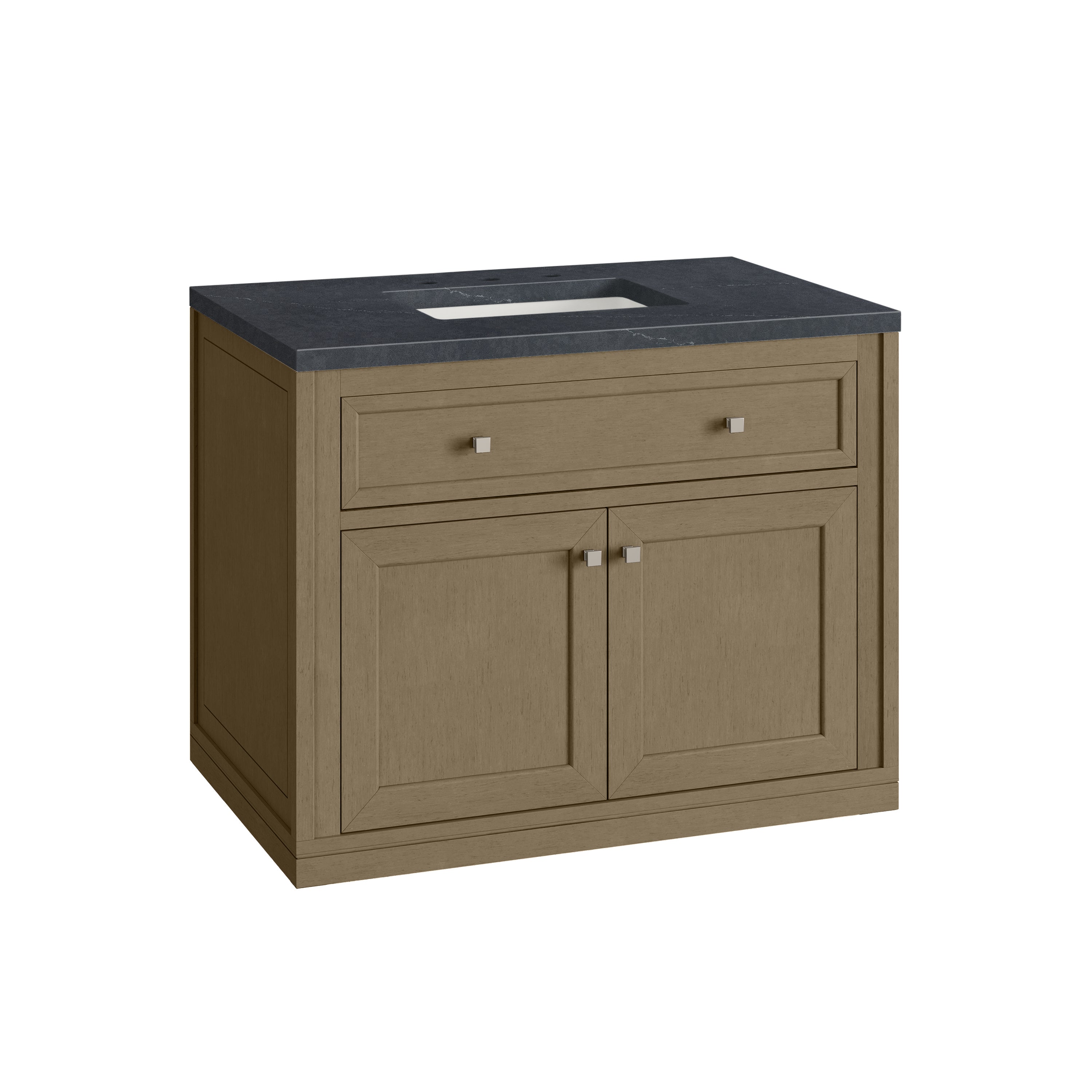James Martin Chicago 36" Single Vanity in Walnut Whisper with 3cm Countertop