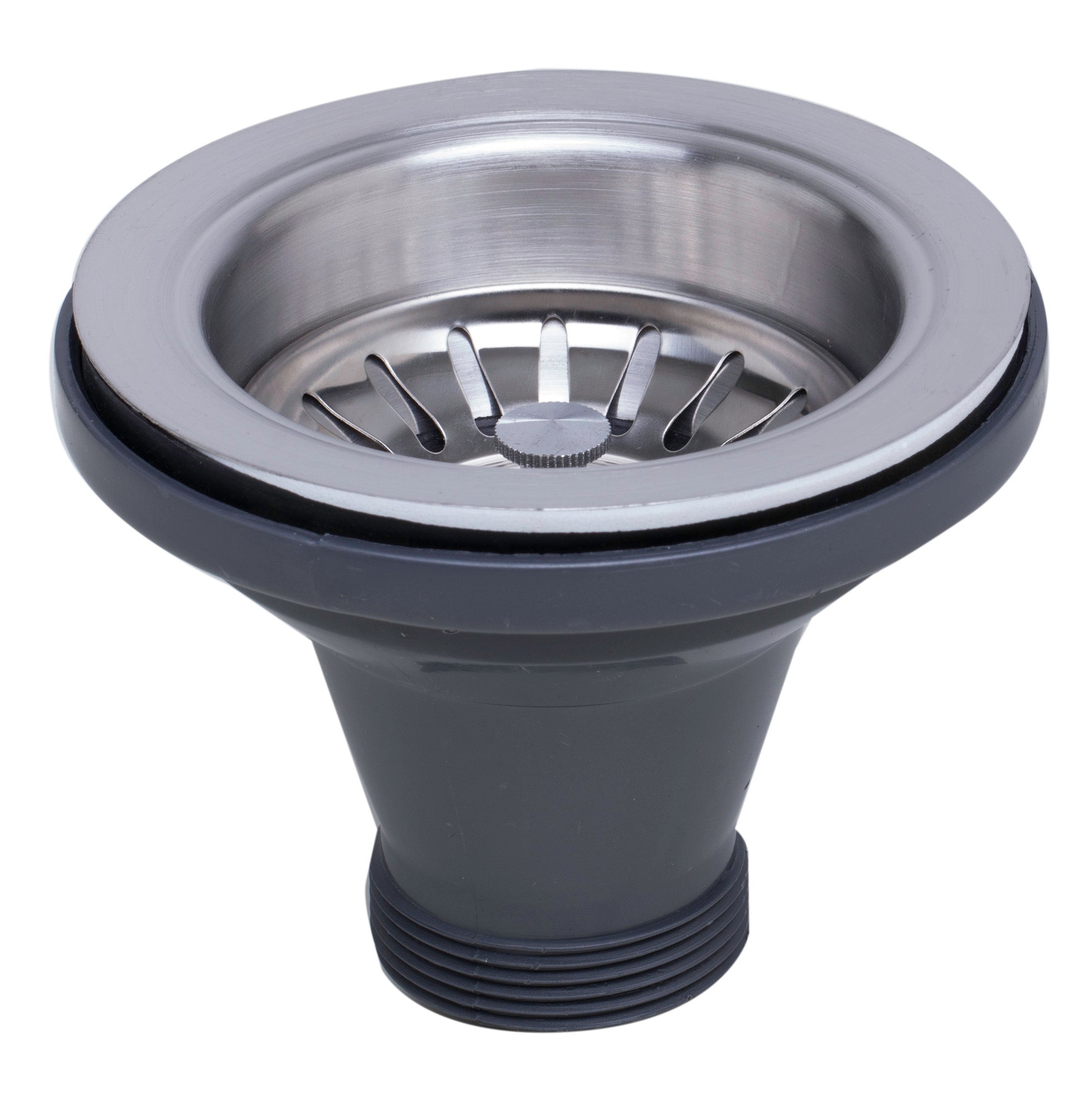 ALFI brand ABST35 3 1/2" Basket Strainer Drain