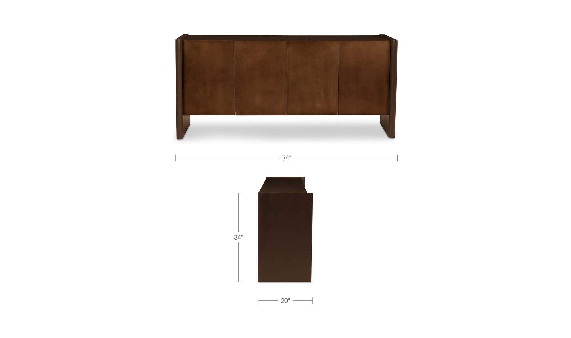 Moes Sanna Sideboard BZ-1170