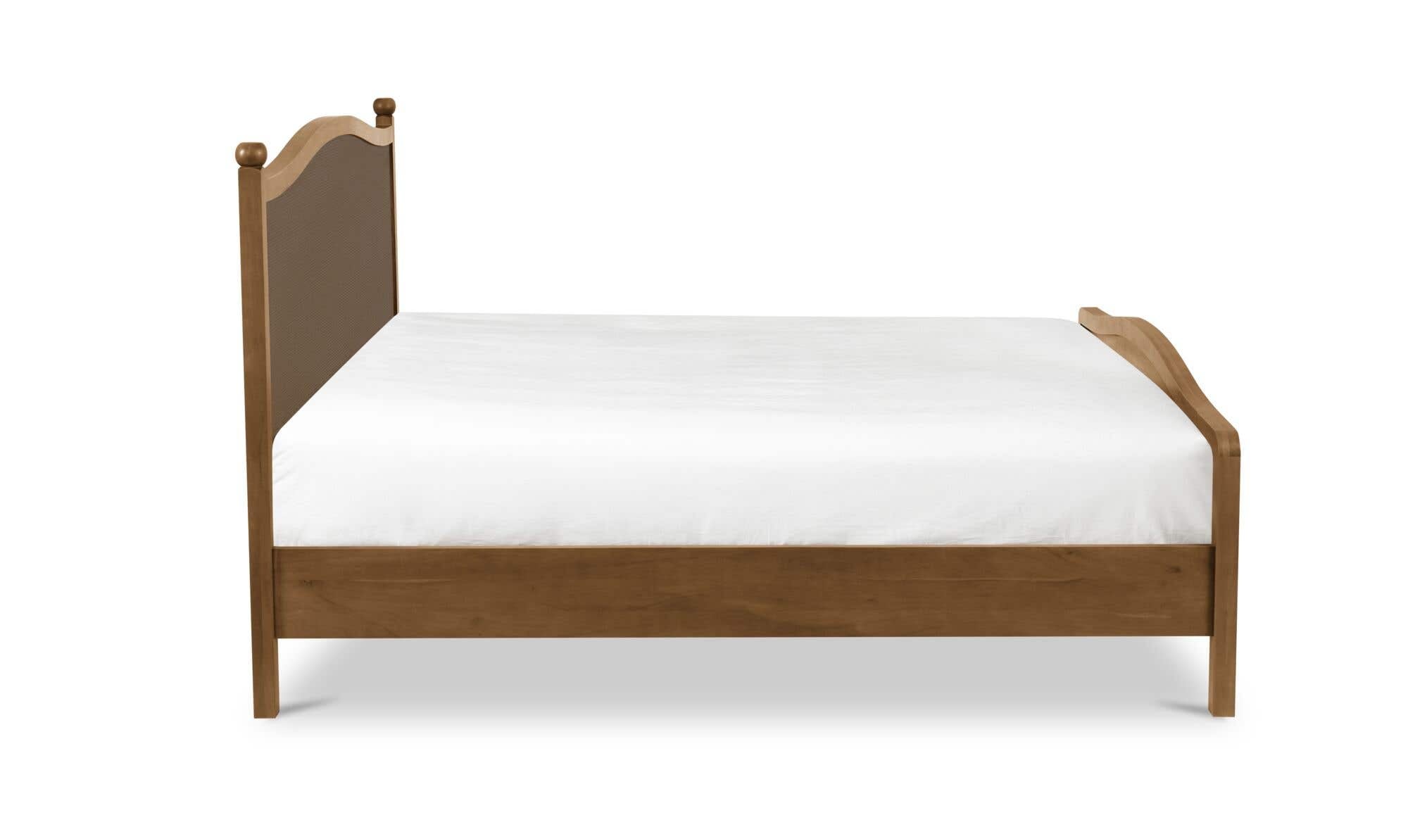 Moes Eve King Bed Brown BZ-1173