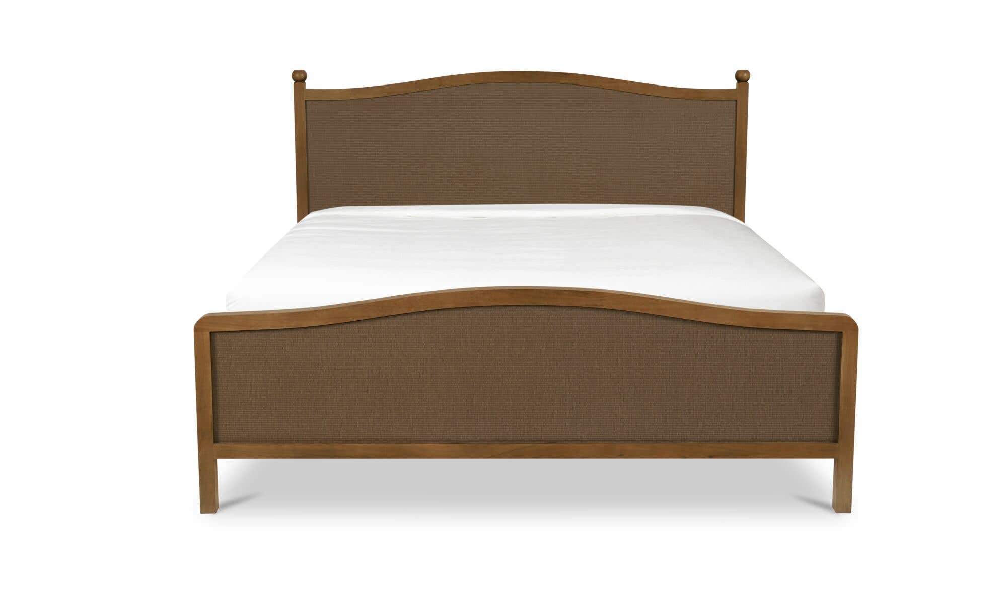Moes Eve King Bed Brown BZ-1173