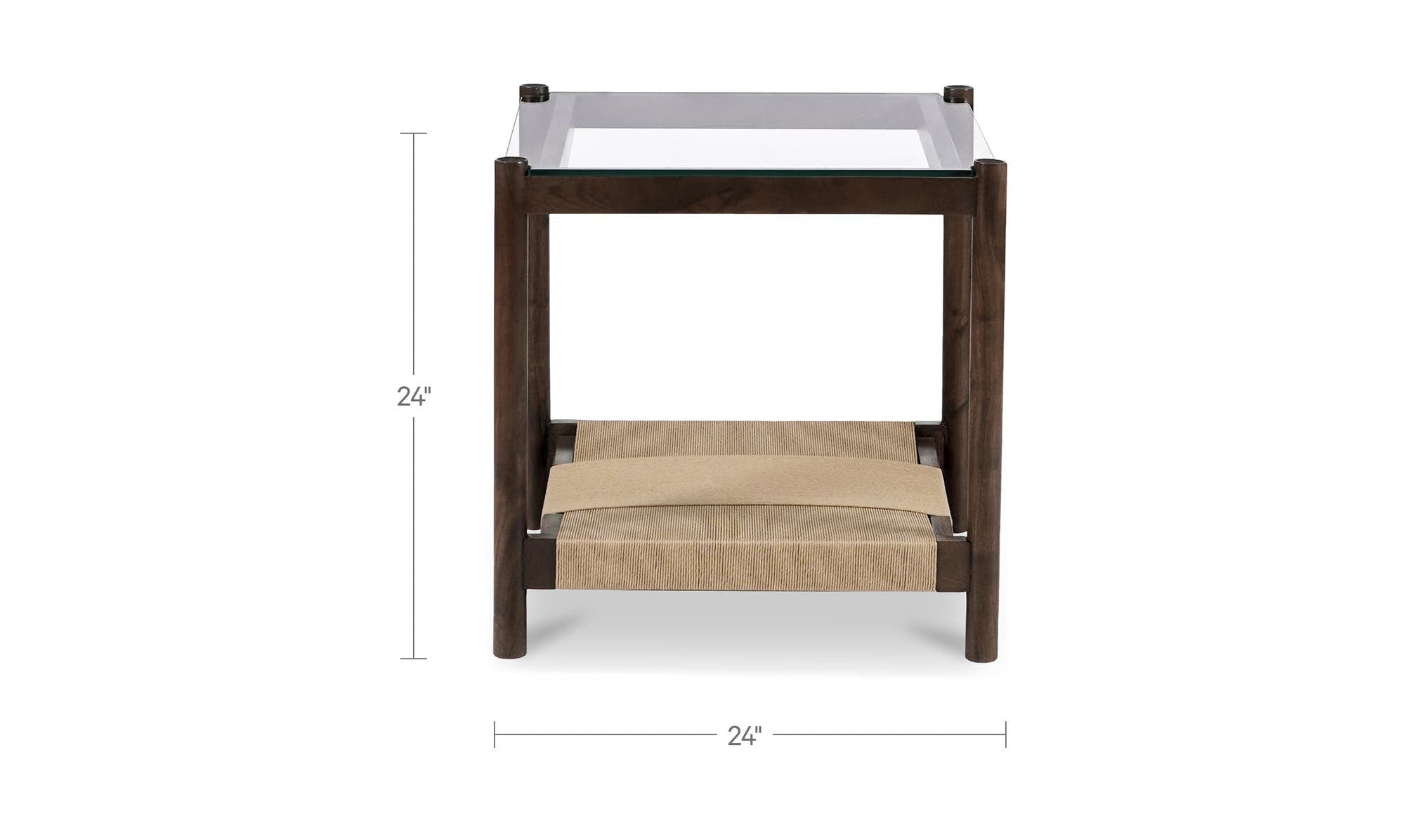 Moes Walker Side Table BZ-1175