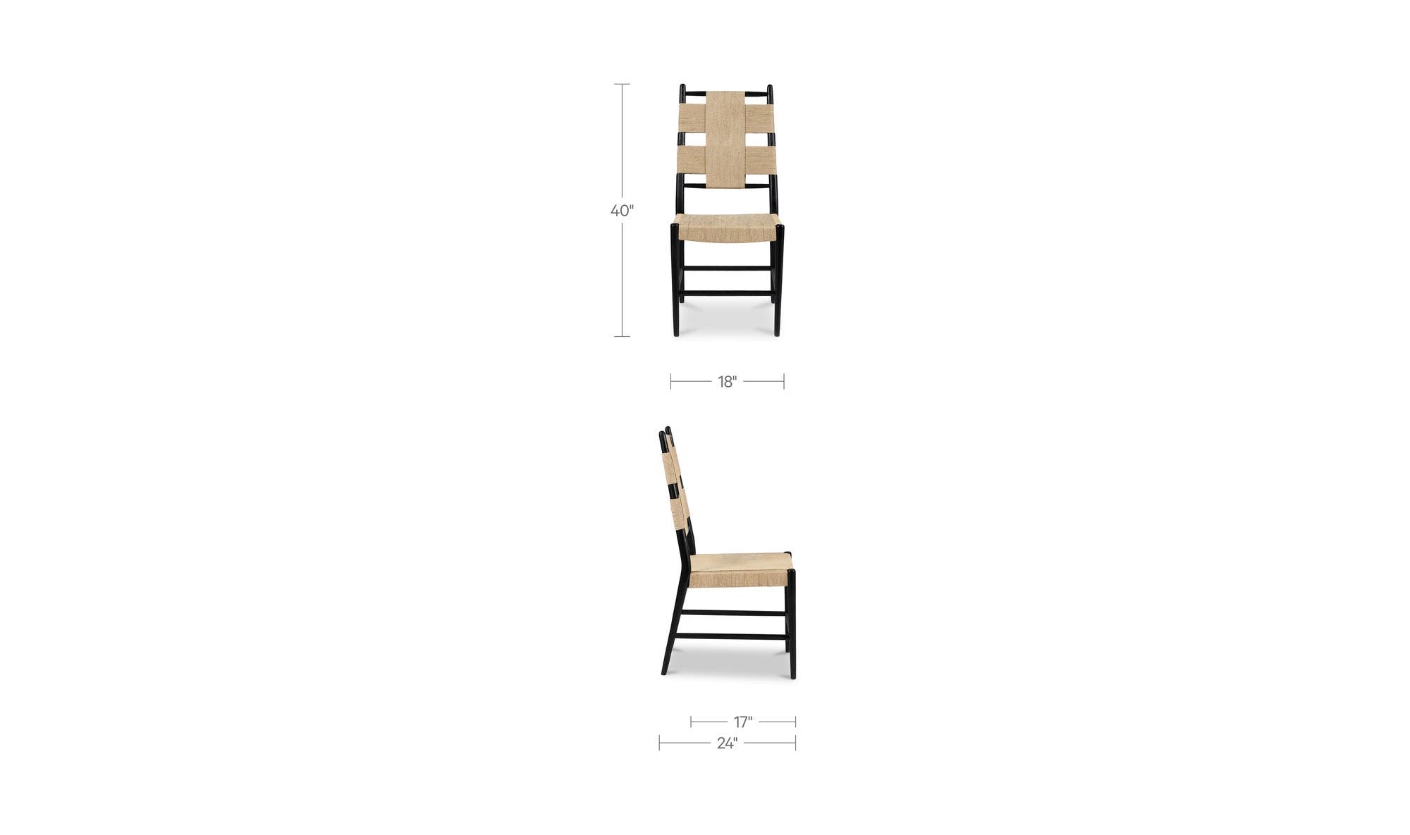 Moes Laurel Dining Chair-Set Of Two BZ-1176