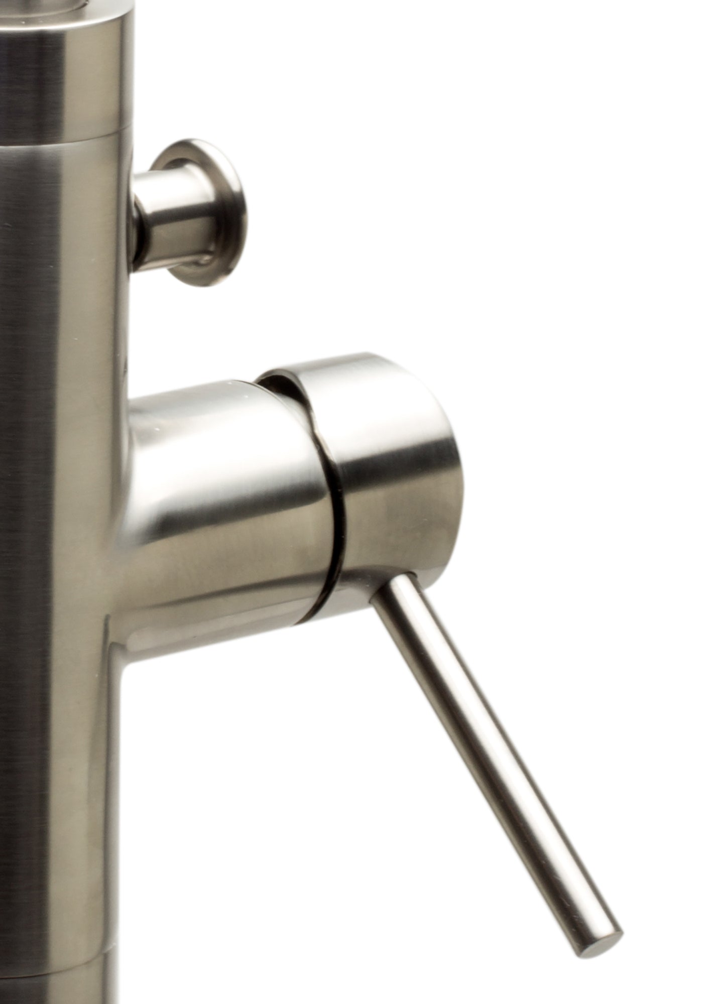 ALFI brand AB2534 Single Lever Floor Mounted Tub Filler Mixer w Hand Held Shower Head