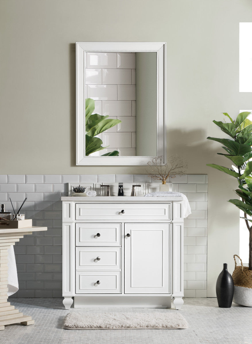 Bristol 36" Single Vanity Cabinet