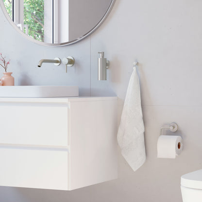 Home Towel Hook Pair Brushed Nickel