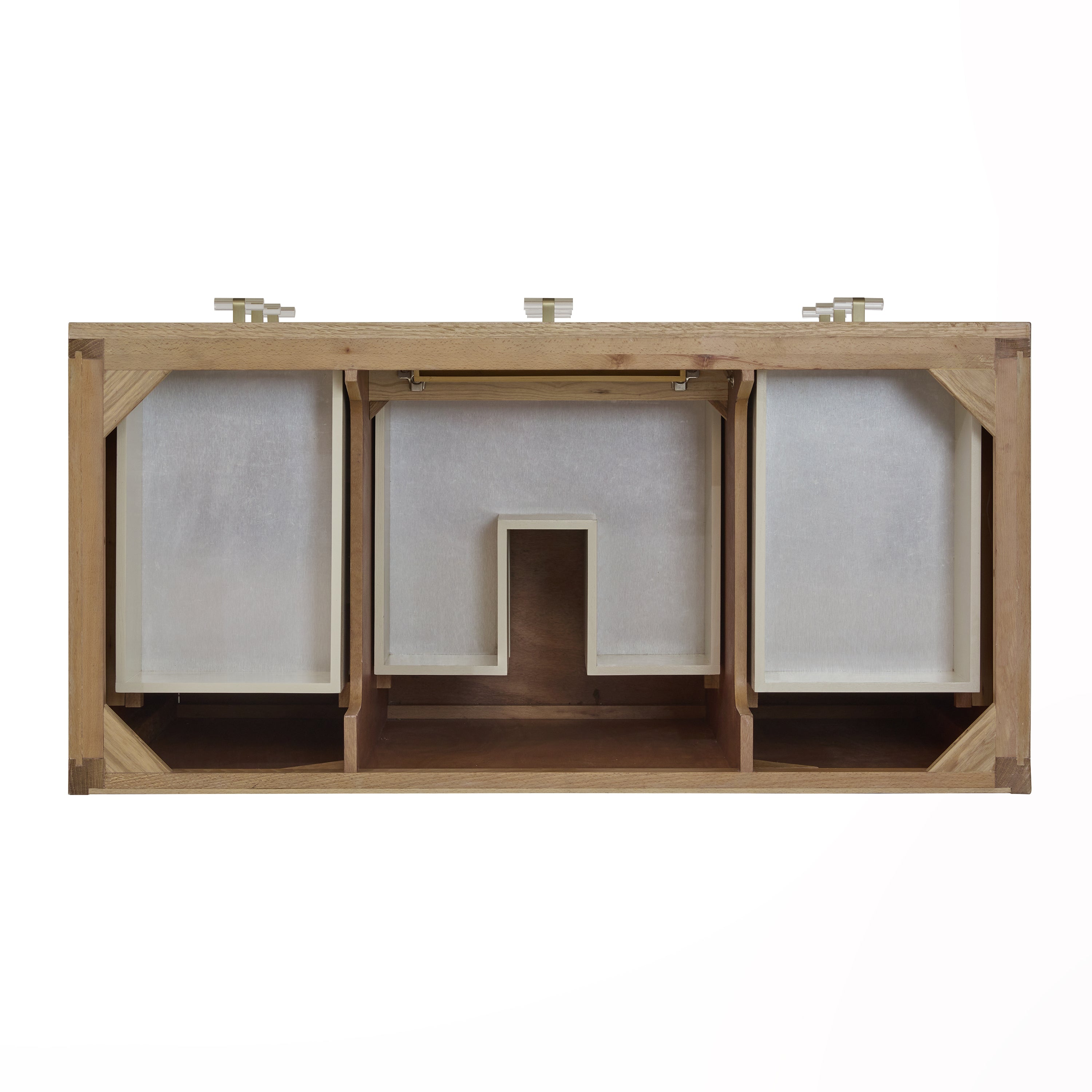 James Martin Celeste 48" Single Vanity in Sunwashed Oak with 3cm Countertop