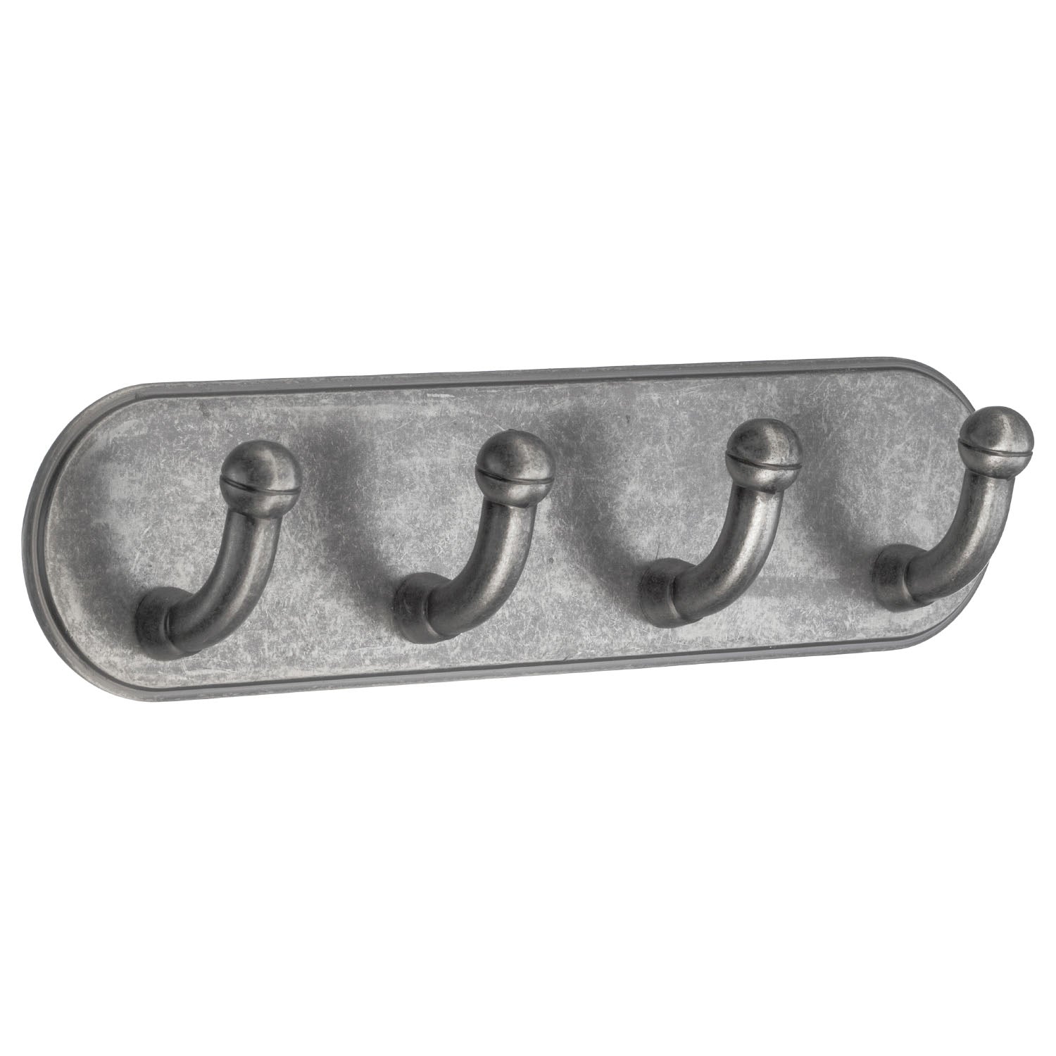BESLAGSBODEN - Design Quadruple Hook, Self-adhesive