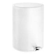 Pedal bin, white