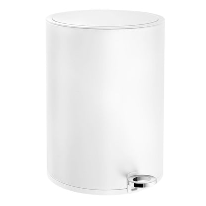 Pedal bin, white