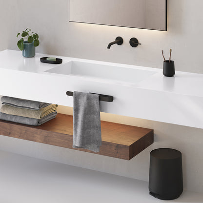 BESLAGSBODEN - Towel Rail. Self-adhesive. Length 350 mm.