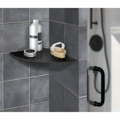 SMEDBO SIDELINE Grout Line Corner Shelf for Tiling – 200 x 200 mm (DB3064 / DK3064)