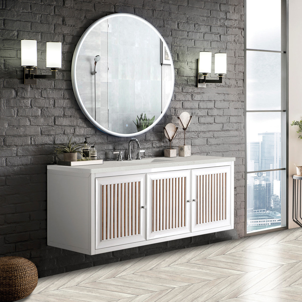 Athens 60" Single Vanity Cabinet