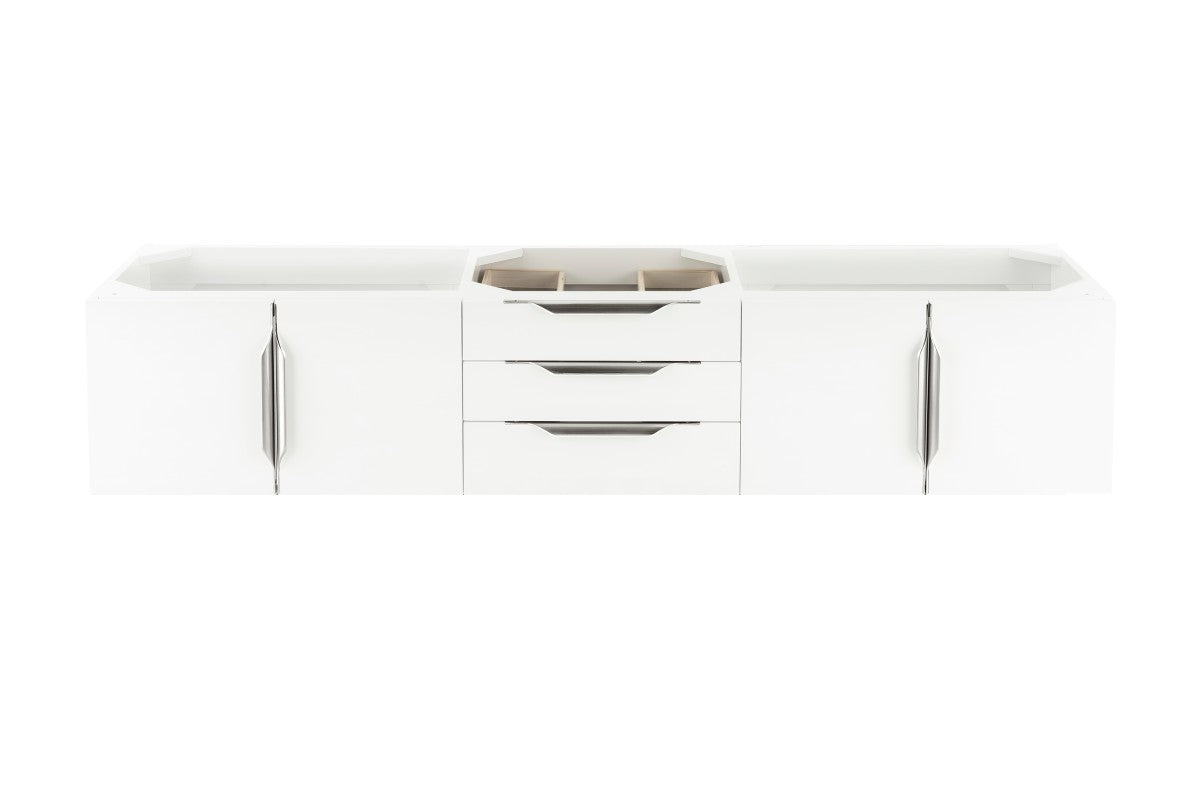 Columbia 72" Single Wall Mount Vanity Cabinet