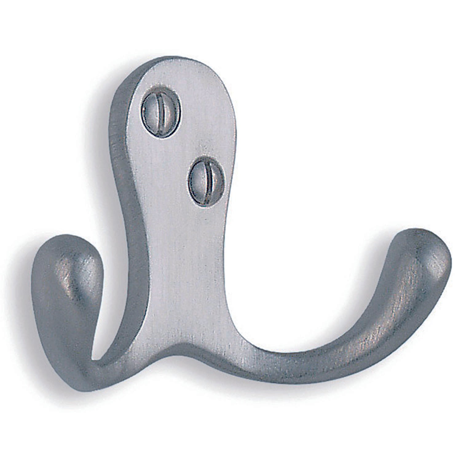 BESLAGSBODEN - Double Towel Hook, Height 44 mm