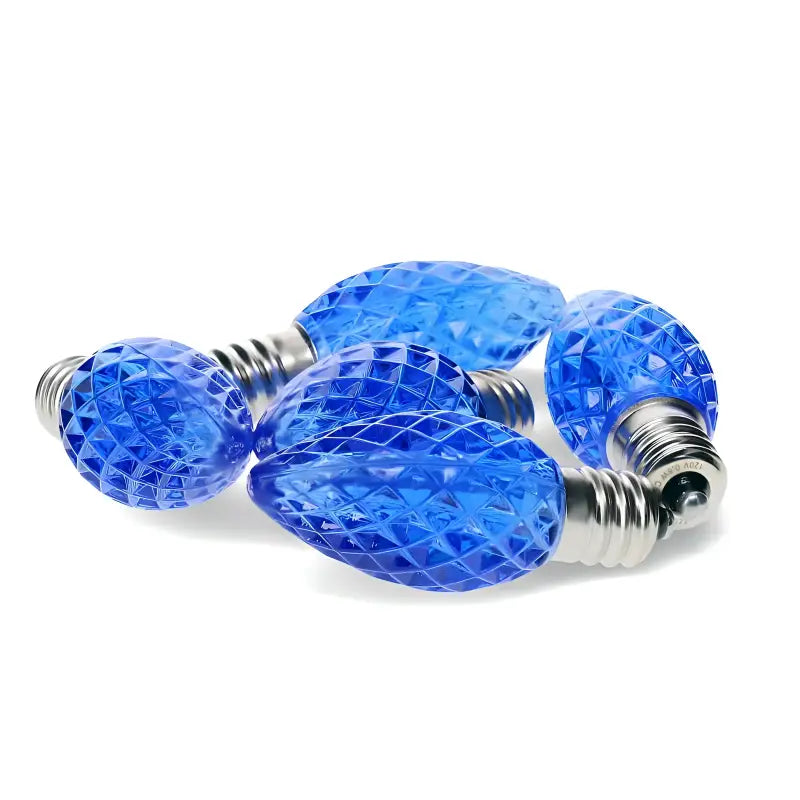 C7 Blue ProCore LED Christmas Light Bulbs