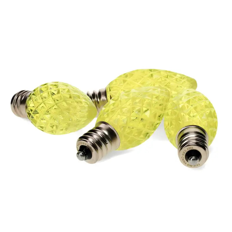 C7 Gold ProCore LED Christmas Light Bulbs