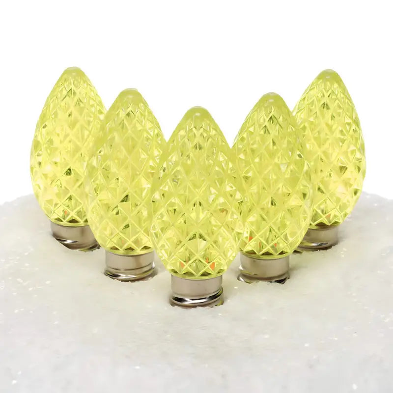 C7 Gold ProCore LED Christmas Light Bulbs