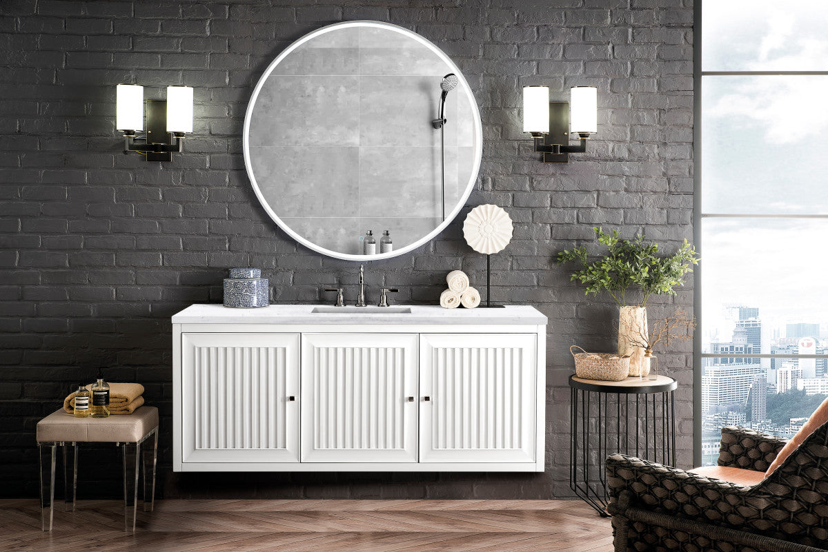 Athens 60" Single Vanity Cabinet