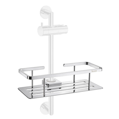 SIDELINE Basket for shower riser rail
