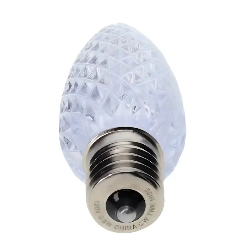 C9 Cool White ProCore LED Christmas Light Bulbs