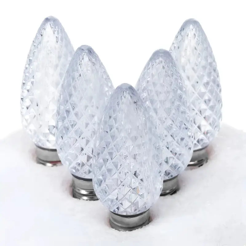 C9 Cool White ProCore LED Christmas Light Bulbs