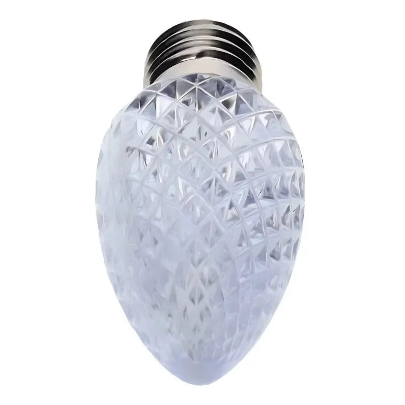 C9 Cool White ProCore LED Christmas Light Bulbs