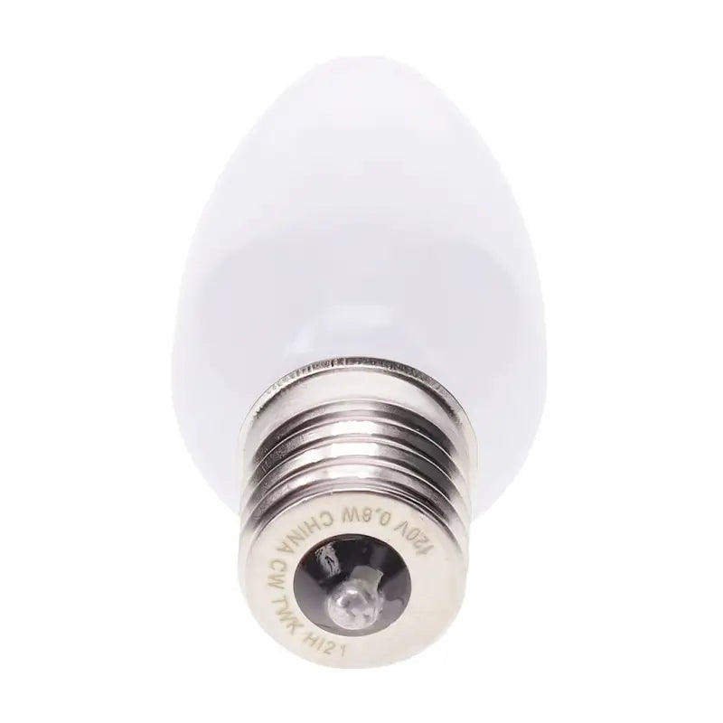 C9 Cool White Twinkle Smooth ProCore LED Christmas Light Bulbs